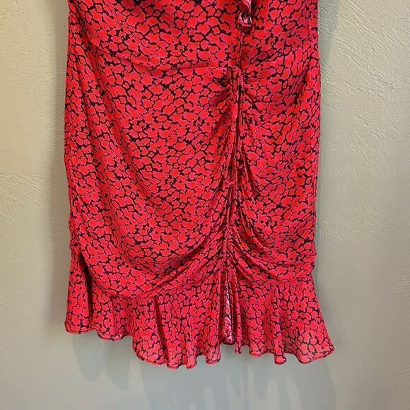 NWT Karina Grimaldi silk feel mini dress - Picture 4 of 9